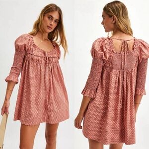FREE PEOPLE Star Dip Mini Dress